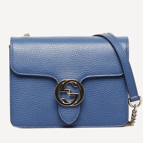 Gucci Interlocking Shoulder Bag - Picture 1 of 3